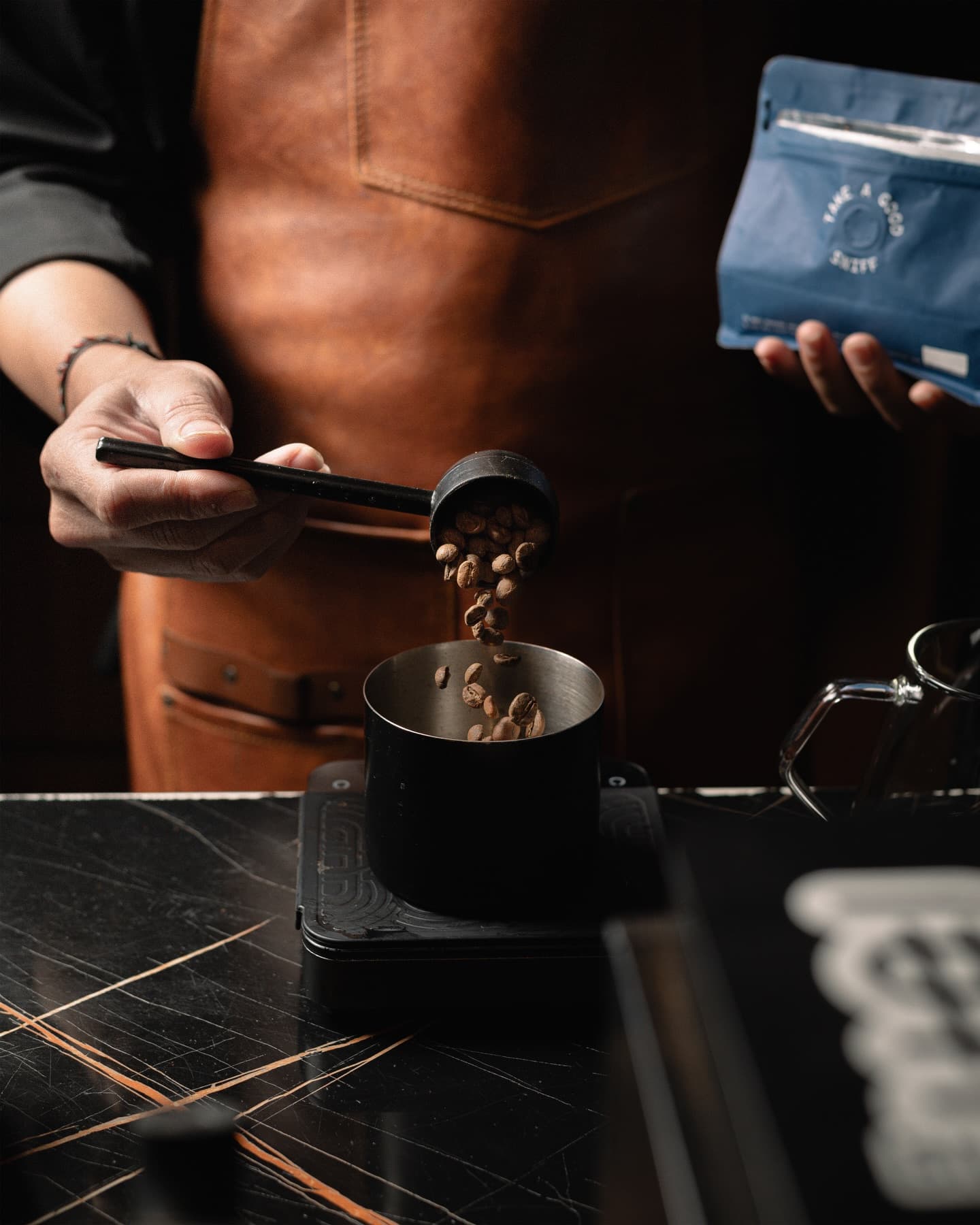 Sajian kopi Billions Coffee